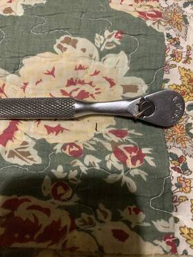 1102 Kd -1102 K-d Tools 71 1/4 Inch Ratchet Made In Usa