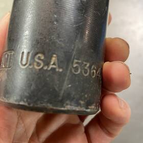 536436 Kd 36mm 1/2 Inch Dr 6pt Deep Impact Socket Usa