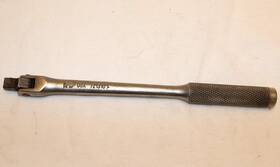 721310 Kd Vintage K-d Usa Breaker Bar 1/2 Inch Drive Flex Handle Steel Knurled Grip