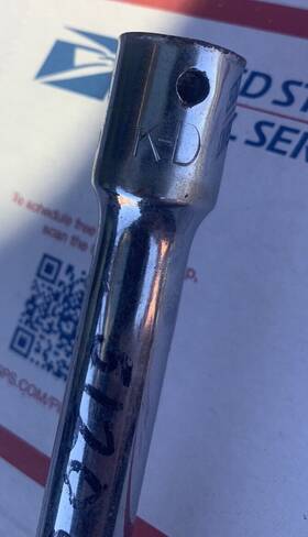 731220 Kd Tools 1/2 Inch Drive X 20 Socket Extension Usa