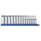 Kdt80554 Gearwrench Deep Metric Socket Set New 099575805547