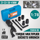 Kjlxc0081011528770899 Vevor Torque Multiplier Set Wrench Type Socket Truck 871248803728