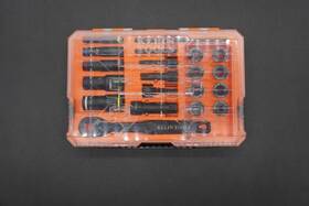 65240knect Klein Tools Knect Pass Through Impact Sockets Flip Deep Sae Modbox