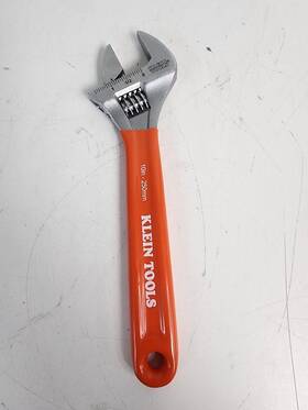 P24033165 Klein Tools O50710 Cresent Wrench 10in-250mm Model