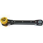 Klekt155hd Klein Tools Linemans Ratcheting Wrench Heavy Duty 789164156913