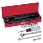Klnt-65500-01 Klein Tools Drive Socket Wrench Set 784497034600