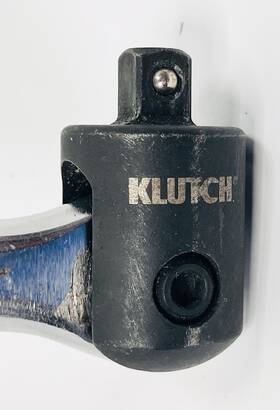 3250486 Klutch 18 Inch Breaker Bar 3/8 Drive Flex Head