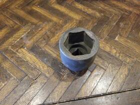 41167 Klutch Jumbo Impact Socket 2-1/8 Inch