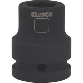 90185 Klutch Jumbo Impact Socket - 3/4in 3/4 Inch -drive
