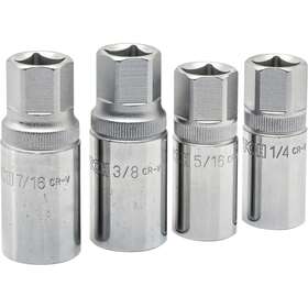 90290 Klutch Stud Puller Wrench Set - 4-pc 1/2 Inch Drive Sae