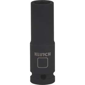 Nh40713a Klutch Deep Impact Socket - 13mm 1/2 Inch -drive