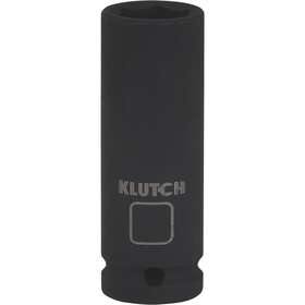Nh40717a Klutch Deep Impact Socket - 17mm 1/2 Inch -drive