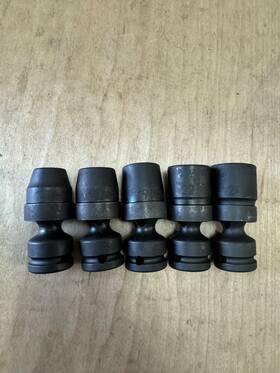 14440m Ko-ken 1/2 Inch Impact Universal Socket Set - 14 17 19 22 24