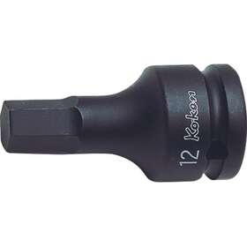 14012m.60-6 Ko-ken Tools Koken 1/2 Sq. Dr. Bit Socket 6mm Hex Length 60mm