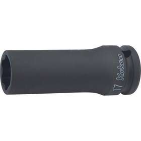 14306m-18 Ko-ken Tools 1/2 Inch Sq. Drive 12 Point Socket Thin Walled 18 Mm L.80