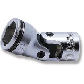 2441m-10 Ko-ken Tools 1/4 Inch Sq. Drive Universal Socket Nut Grip 10 Mm L.32.5