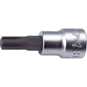 3027.100-m6 Ko-ken Tools Koken 3/8 Sq. Dr. Bit Socket Ribe-cv M6 Length 100mm