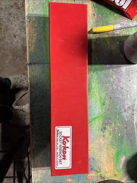 4251m Ko-ken Tools Koken Took Co. Made In Japan Socket Set 1/2 Drive 10mm - 32mm Metal Case