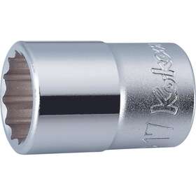 4405m-21 Ko-ken Tools Koken 1/2 In Sq. Dr. Socket 21 Mm 12 Point Length 38
