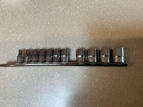Rs2400m Ko-ken Tools Rs2400m/12 Sockets 11 1/4 Inch Drive 4-14 Mm