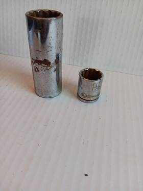 338209 Kobalt 22594 1/2 Inch Drive Sae 15/16 12 Point Deep Socket And 3/4