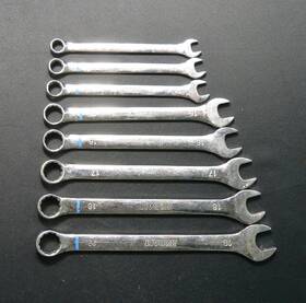 337632 Kobalt 337625 Tools - Combination Wrench 10 11 12 15 16 17 18 19 D2