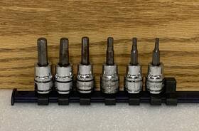 338183 Kobalt H3mm To H8mm X 3/8 Inch Dr Hex Bit Socket
