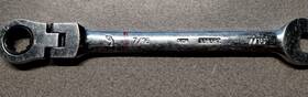 338382 Kobalt 7/16-in Flexible Head Ratchet Wrench Item #338382