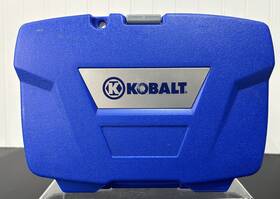 8006071 Kobalt 1/4 Drive Socket Set Metric And Standard 20 Piece Model