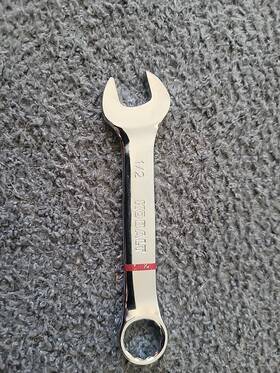 80874 Kobalt Kolbalt 1/2 Wrench Stubby
