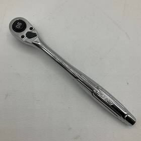 81697 Kobalt 90 Tooth 3/8 Inch Drive Full Polish Handle Ratchet