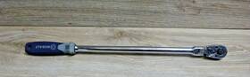 85864 Kobalt 18 Inch 36-tooth 3/8-in Drive Comfort Grip Handle Flexible Head Ratchet