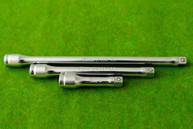 2760z-50 Koken Complete Set Of 2760z 1/4 Inch Extensions 50mm 100mm 150mm