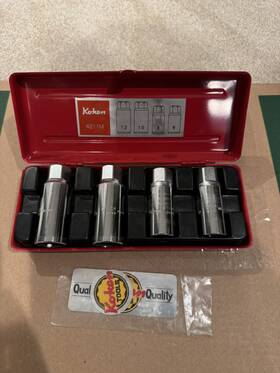4211m Koken 1/2 Inch Drive Screw And Stud Puller Set 6mm 8mm 10mm 12mm Japan New