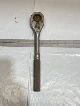 Rh-10-e Koken Tools Vintage 1/2 In Ratchet Handle Knurled Grip