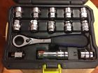 0379762 Kolbalt 379762 3 Metric Thru Access Pass Pc Sae Socket " Set 14 Drive Xtreme 8