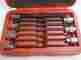 Kp-1363 Tekton 7 Piece 3 4 5 6 8 10 Mm Drive-metric Hex Socket Set Extra Long