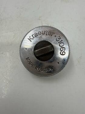 Mi1073211 Kraeuter Tools 31069 Vintage #31069 1/4 Inch Drive Thumb Wheel Ratchet Tool U.s.a.