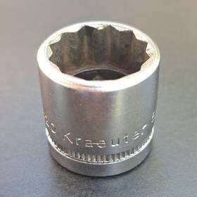 32220k Krafter Kraeuter 32320 5/8 Inch 12 Point 3/8 Drive Socket Usa Made