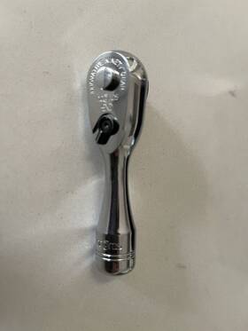 Nbrc390s Ktc Nepros 3/8 Inch Drive 3 90-tooth Compact Head Quick Release Ratchet