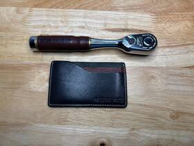 Ntbr390kw20 Ktc Nepros Limited Edition Leather Handle Ratchet Typelx 9.5