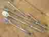 Sl-710 L-715 Sn15a Snap-on 1 2 Drive Socket Ratchets Breaker Bar Extensions Mechanic Tools Usa