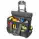 10084298122580 L258 Clc Work Gear Tech 17 Pocket Light Handle Roller Bag