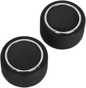 Lecwof 313045627607 Rear Radio Audio Volume Control Knob Dial Tuner Premium Replacement