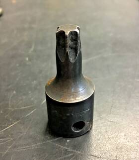 86-104 Lisle T-50 Metal Sockets 3/8 Drive 6 Points Usa Vintage
