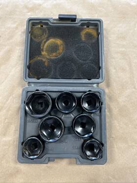 Ls13270 Lisle Low Profile Filter Socket Set - 7 Piece C-x