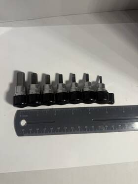 Ls13600 Lisle 7 Piece Hex Set Sae Same Day Shipping