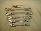 Lt-975 1 "-13 Flare 16 Lti Tools Flex 4 5pc Wrench Set " Sae
