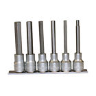 M1211 Teng Tools Piece Inch Drive Long Metric Hex 5020385030909
