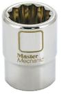 351445 M1834 Master Mechanic 12 Point 052088058220
